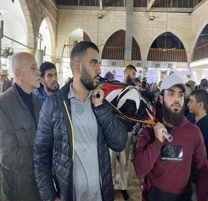 جنين - تشييع جثامين شهداء جنين الذين ارتقوا خلال عدوان الاحتلال على المدينة والمخيم